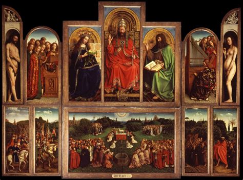 The St. Matthew Altarpiece  – A Masterpiece of Medieval Religious Iconography!