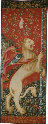 The Dance of Lions - A Vibrant Tapestry Woven with Power and Primal Instincts!