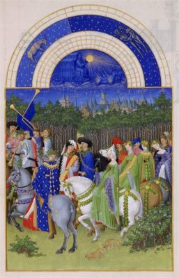 The Très Riches Heures du Duc de Berry!  A Glimpse into 15th-Century Religious Devotion and Exquisite Detail!