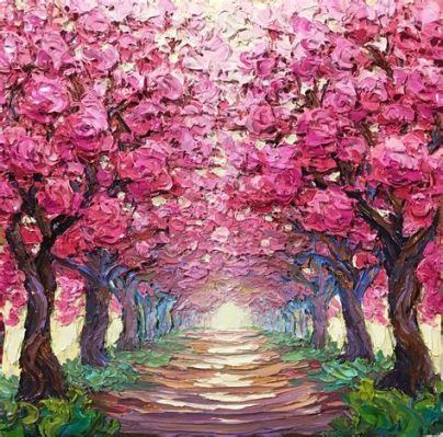 Peach Blossom Spring an Exquisite Landscape Painting Brimming with Subtle Symbolism and Timeless Serenity!