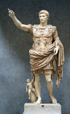 The Augustus of Prima Porta: An Exploration of Imperial Power and Artistic Virtuosity!