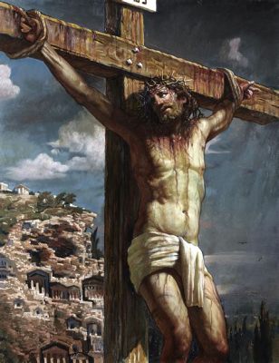 The Crucifixion of Christ, Intricate Detail and Powerful Symbolism of Faith