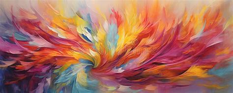 “The Dance” - A Whimsical Explosion of Color and Motion!