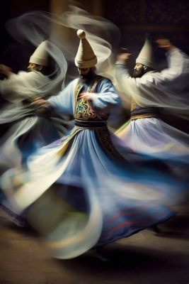 The Dance of the Dervishes A Whirlwind of Mysticism and Exquisite Detail!