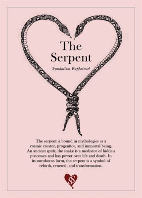 The Elusive Serpent - A Journey Through Vivid Colors and Spiritual Symbolism!