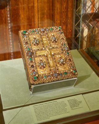 The Lindau Gospels: An Exquisite Illuminated Manuscript and Testament to Early Medieval Faith!