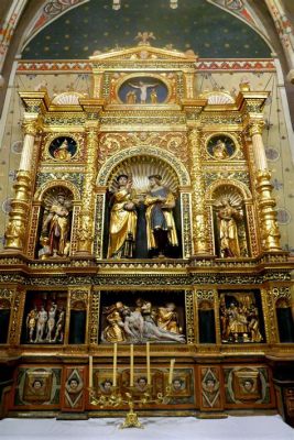 The Majesty of the Retable of San Pedro:  A Symphony of Gold and Narrative