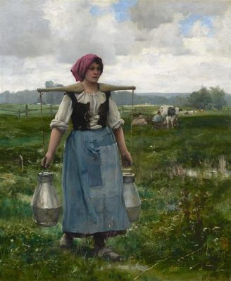 The Milkmaid An Exuberant Celebration Of Domestic Life Rendered In Striking Realism